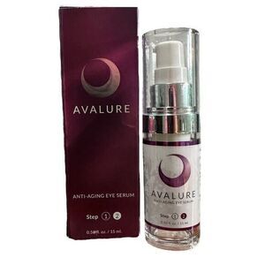 Avalure Anti-Aging Eye Serum Step 2 15 Ml ￼discontinued Rare NOS‎ HTF